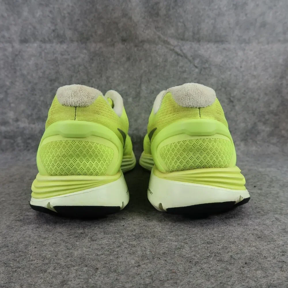 Nike Shoes Womens 11.5 Athletic Trainers Running Lunarglide 4 Volt Reflective